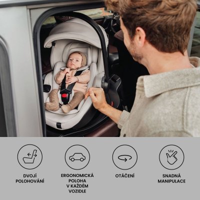 Britax Römer Baby-Safe Pro Vario Base 5Z Bundle Classic - Deep Black - obrázek