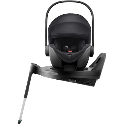 Britax Römer Baby-Safe Pro Vario Base 5Z Bundle Classic - Deep Black