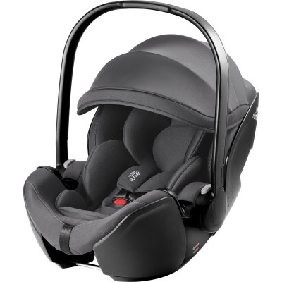 Britax Römer Baby-Safe Pro Vario Base 5Z Bundle Classic - Deep Grey - obrázek