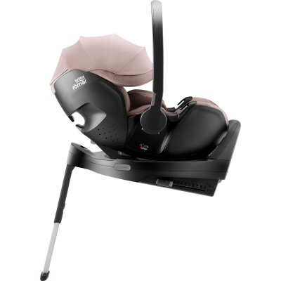 Britax Römer Baby-Safe Pro Vario Base 5Z Bundle Style - Dusty Rose - obrázek