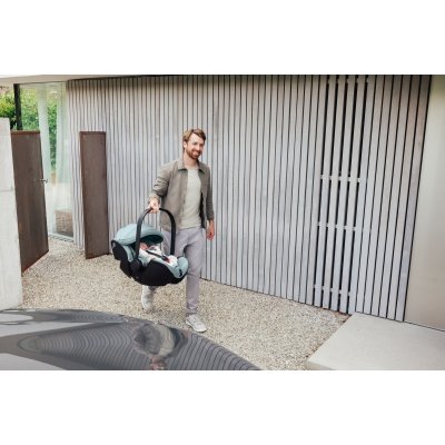 Britax Römer Baby-Safe Pro Vario Base 5Z Bundle Style - Mineral Grey - obrázek