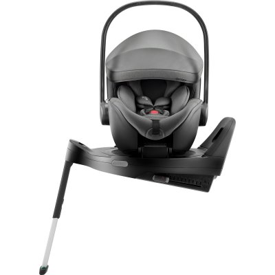 Britax Römer Baby-Safe Pro Vario Base 5Z Bundle Style - Mineral Grey