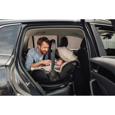 Britax Römer Baby-Safe Pro Vario Base 5Z Bundle Style - Teak - obrázek