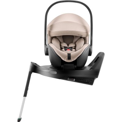 Britax Römer Baby-Safe Pro Vario Base 5Z Bundle Style - Teak