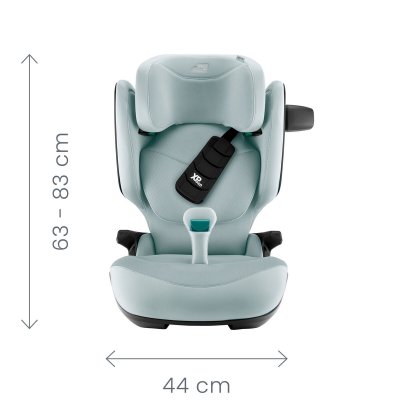 Britax Römer Kidfix Pro Style - Mineral Grey - obrázek