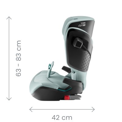 Britax Römer Kidfix Pro Style - Mineral Grey - obrázek