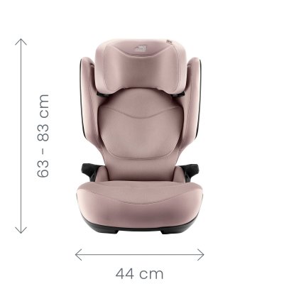 Britax Römer Kidfix Pro M Style - Dusty Rose - obrázek