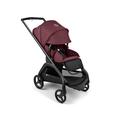 Bugaboo Dragonfly - Black/Dark Cherry/Dark Cherry - obrázek