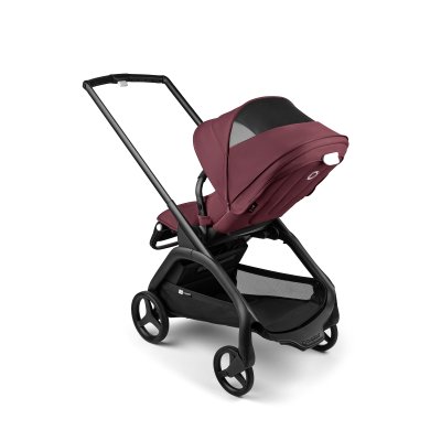 Bugaboo Dragonfly - Black/Dark Cherry/Dark Cherry - obrázek