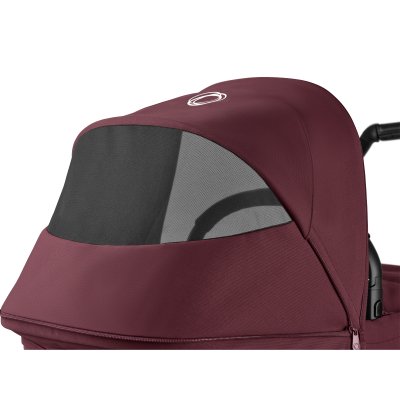 Bugaboo Dragonfly - Black/Dark Cherry/Dark Cherry - obrázek