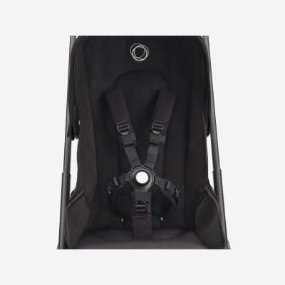 Bugaboo Dragonfly - Black/Dark Cherry/Dark Cherry - obrázek