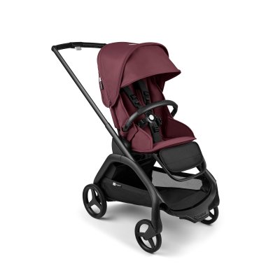 Bugaboo Dragonfly - Black/Dark Cherry/Dark Cherry