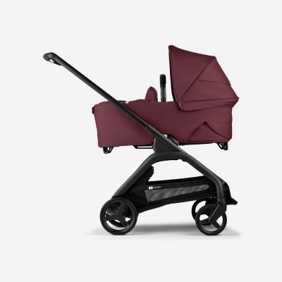 Bugaboo Dragonfly Hluboké lůžko - Dark Cherry - obrázek