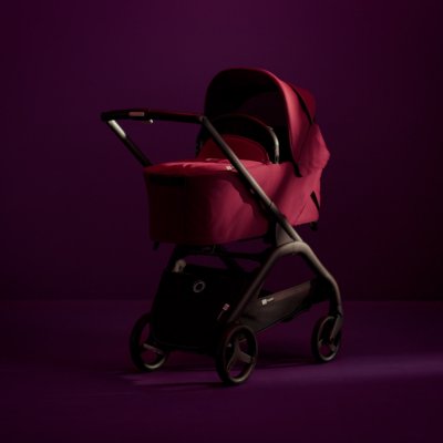 Bugaboo Dragonfly Hluboké lůžko - Dark Cherry - obrázek