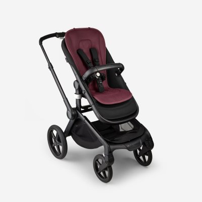 Bugaboo Podložka Dual Comfort - Dark Cherry - obrázek