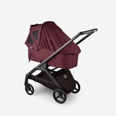 Bugaboo Dragonfly Prodyšná sluneční stříška - Dark Cherry - obrázek