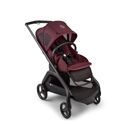 Bugaboo Dragonfly Prodyšná sluneční stříška - Dark Cherry - obrázek