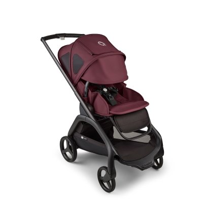 Bugaboo Dragonfly Prodyšná sluneční stříška - Dark Cherry - obrázek