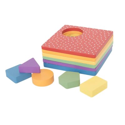 JaBaDaBaDo Play & Learn box - Barvy - obrázek