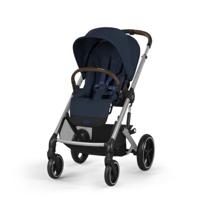 Cybex Gold Balios S Lux - Silver/Ocean Blue