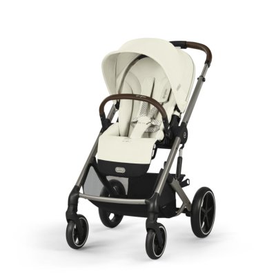 Cybex Gold Balios S Lux - Taupe/Seashell Beige