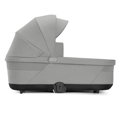 Cybex Gold Carry Cot S Lux - Stone Grey - obrázek