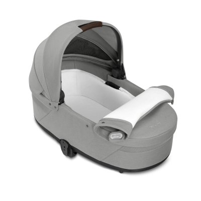 Cybex Gold Carry Cot S Lux - Stone Grey - obrázek