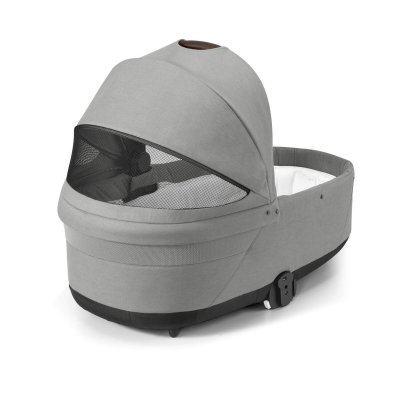 Cybex Gold Carry Cot S Lux - Stone Grey - obrázek