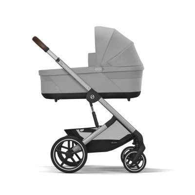 Cybex Gold Carry Cot S Lux - Stone Grey - obrázek