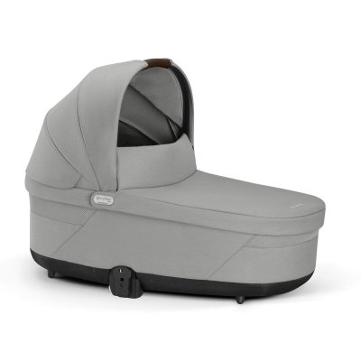 Cybex Gold Carry Cot S Lux - Stone Grey