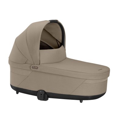 Cybex Zvýhodněný set Gold Balios S Lux New + Carry Cot S Almond Beige + Aton B2 i-Size Black + Deka - obrázek