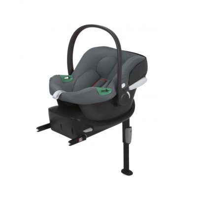 Cybex Zvýhodněný set Gold Balios S Lux New + Carry Cot S Almond Beige + Aton B2 i-Size Grey + Deka - obrázek