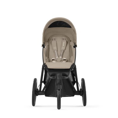 Cybex Gold Avi Spin Sportovní kočárek Almond Beige + ZDARMA Fusak Moon Black - obrázek