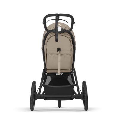 Cybex Gold Avi Spin Sportovní kočárek Almond Beige + ZDARMA Fusak Moon Black - obrázek