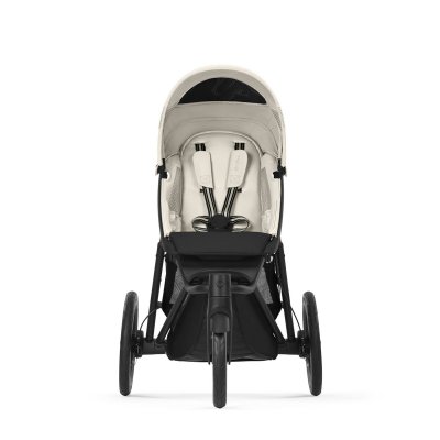 Cybex Gold Avi Spin Sportovní kočárek Seashell Beige + ZDARMA Fusak Moon Black - obrázek