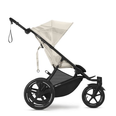 Cybex Gold Avi Spin Sportovní kočárek Seashell Beige + ZDARMA Fusak Moon Black - obrázek