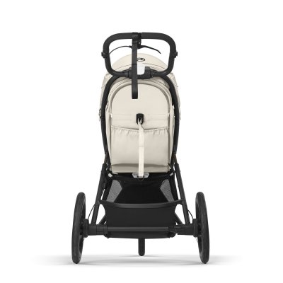 Cybex Gold Avi Spin Sportovní kočárek Seashell Beige + ZDARMA Fusak Moon Black - obrázek