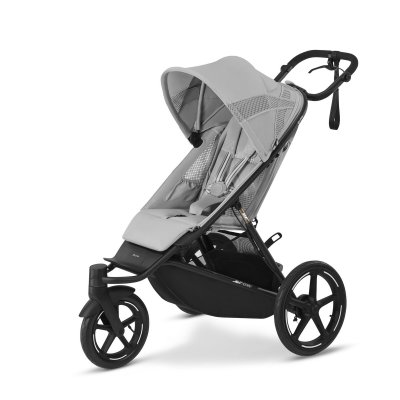 Cybex Gold Avi Spin Sportovní kočárek Fog Grey + ZDARMA Fusak Moon Black - obrázek