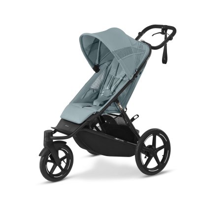 Cybex Gold Avi Spin Sportovní kočárek Stormy Blue + ZDARMA Fusak Moon Black - obrázek