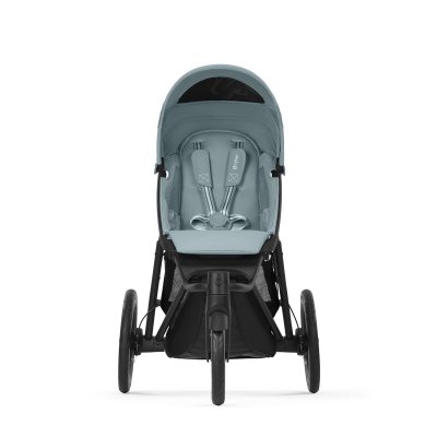 Cybex Gold Avi Spin Sportovní kočárek Stormy Blue + ZDARMA Fusak Moon Black - obrázek