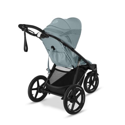 Cybex Gold Avi Spin Sportovní kočárek Stormy Blue + ZDARMA Fusak Moon Black - obrázek