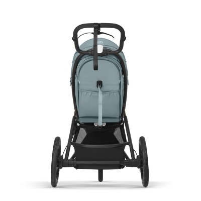 Cybex Gold Avi Spin Sportovní kočárek Stormy Blue + ZDARMA Fusak Moon Black - obrázek