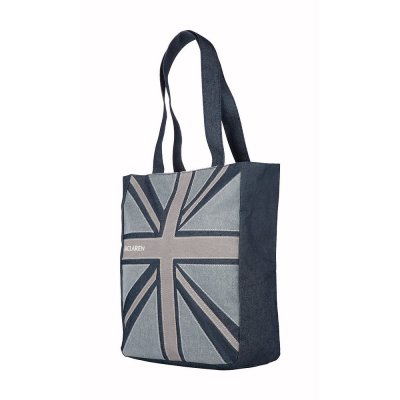 Maclaren Taška Magazine Tote - Denim Flag Tote