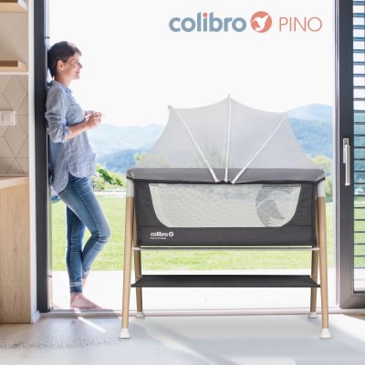 Colibro Pino První postýlka - Onyx - obrázek