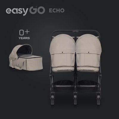 EasyGo Echo Hluboká korba - Savana Beige - obrázek