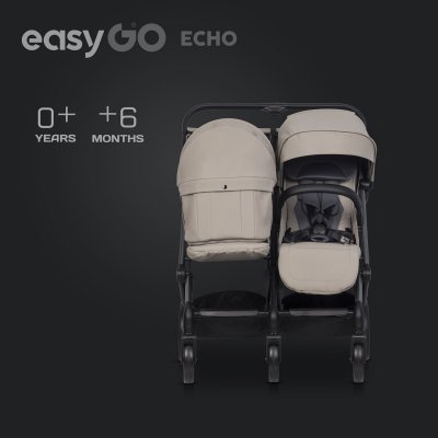 EasyGo Echo Hluboká korba - Savana Beige - obrázek