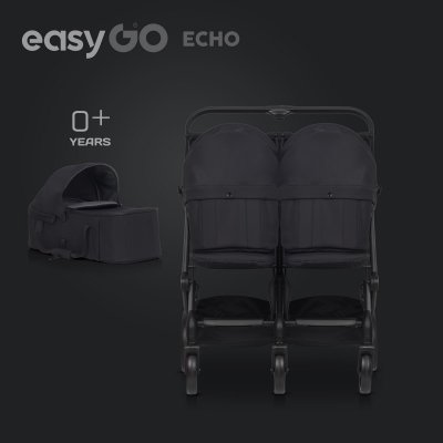 EasyGo Echo Hluboká korba - Ebony Black - obrázek