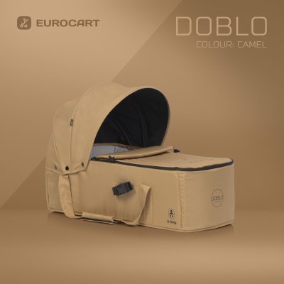 Euro-Cart Doblo Hluboká korba - Camel - obrázek