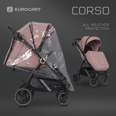 Euro-Cart Corso Sportovní kočárek - Rose - obrázek