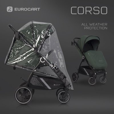 Euro-Cart Corso Sportovní kočárek - Jungle - obrázek